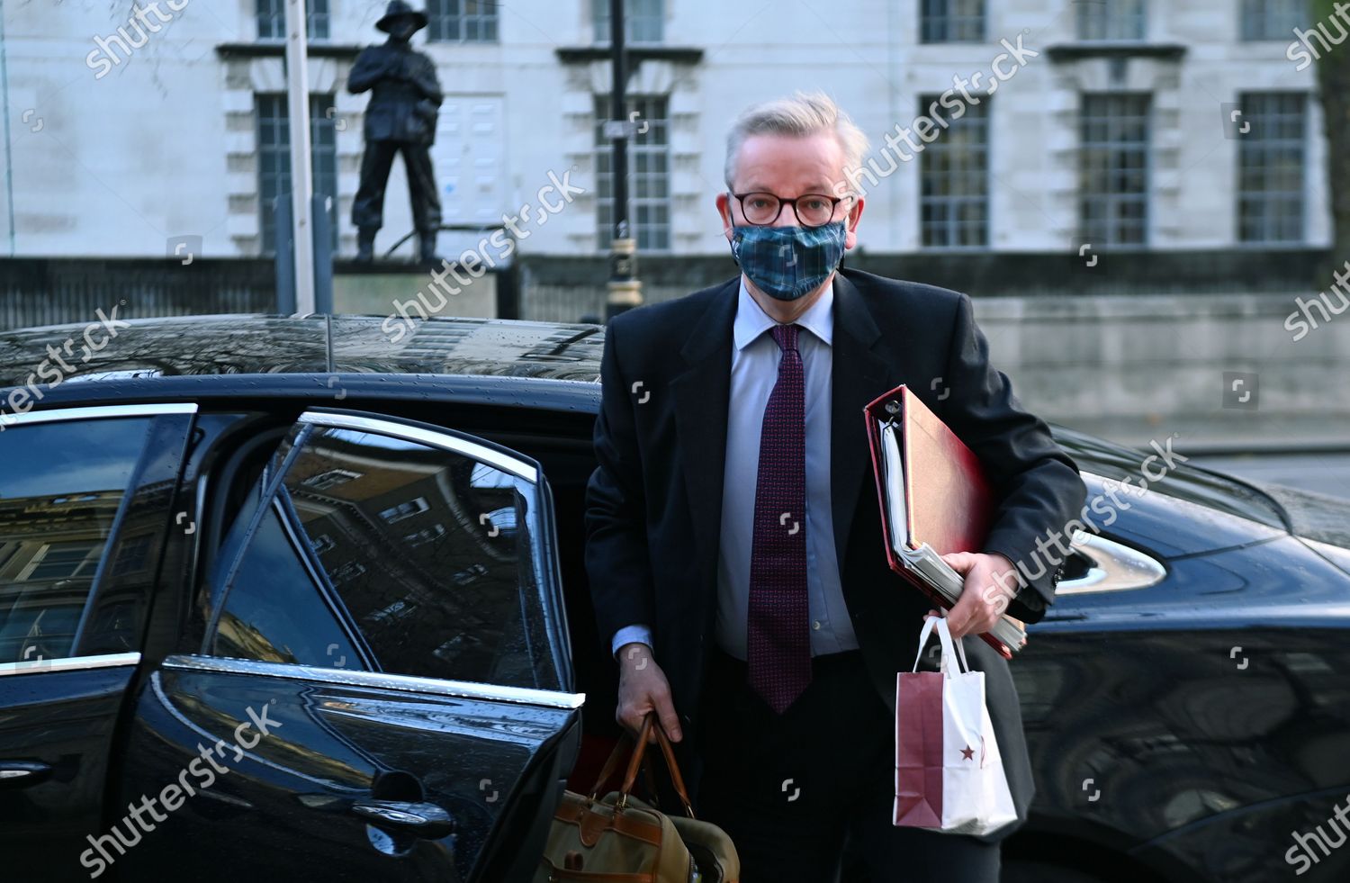 British Chancellor Duchy Lancaster Michael Gove Editorial Stock Photo ...