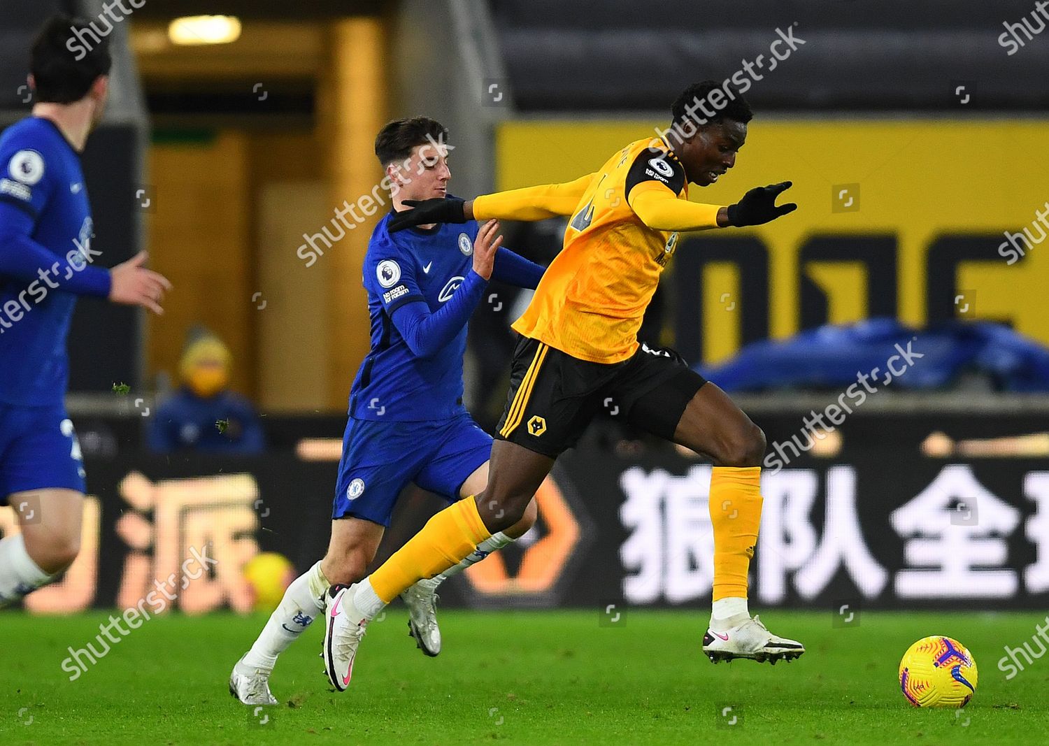 Mason Mount Chelsea Owen Otasowie Wolverhampton Wanderers Editorial Stock Photo Stock Image Shutterstock