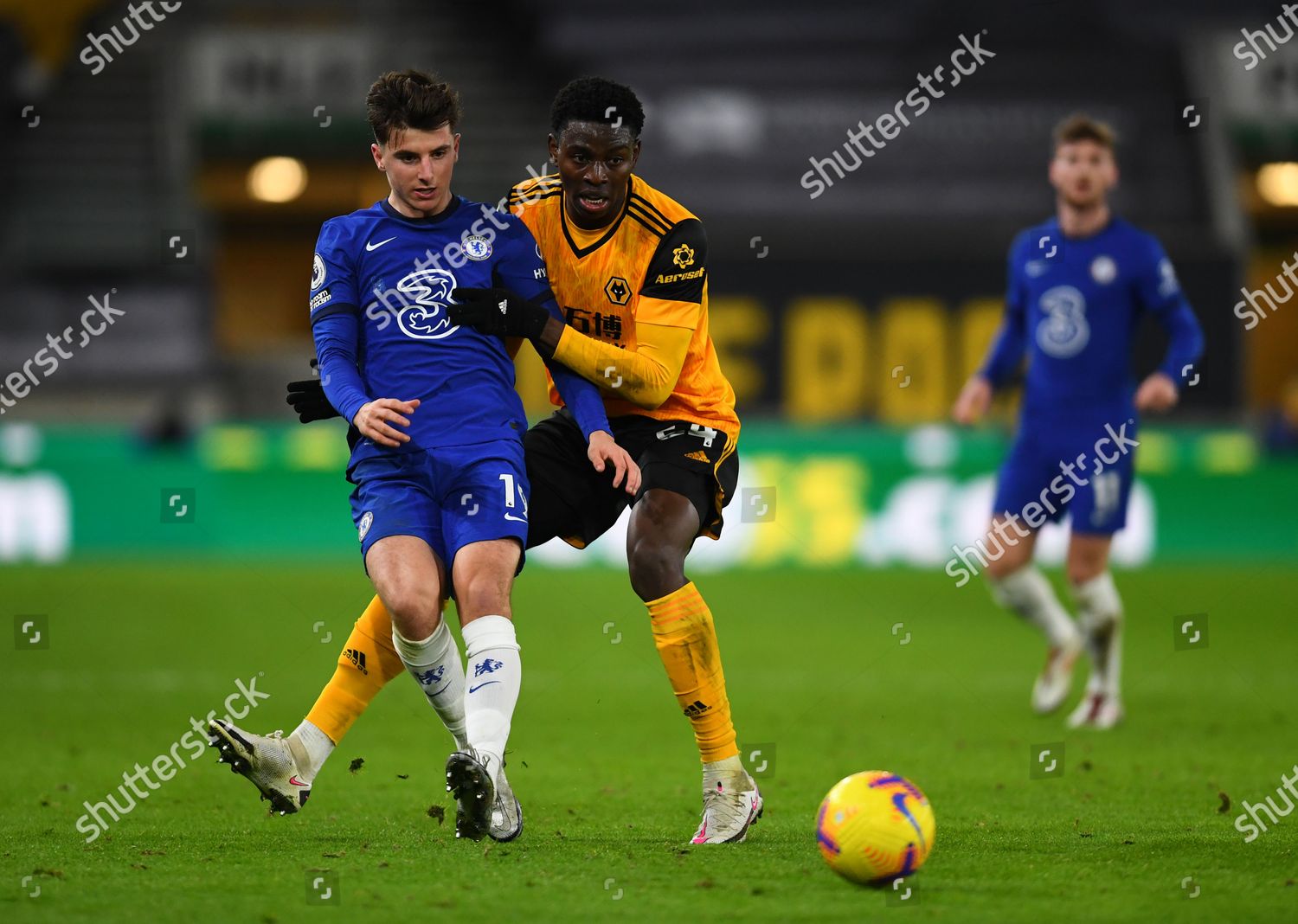 Mason Mount Chelsea Owen Otasowie Wolverhampton Editorial Stock Photo ...