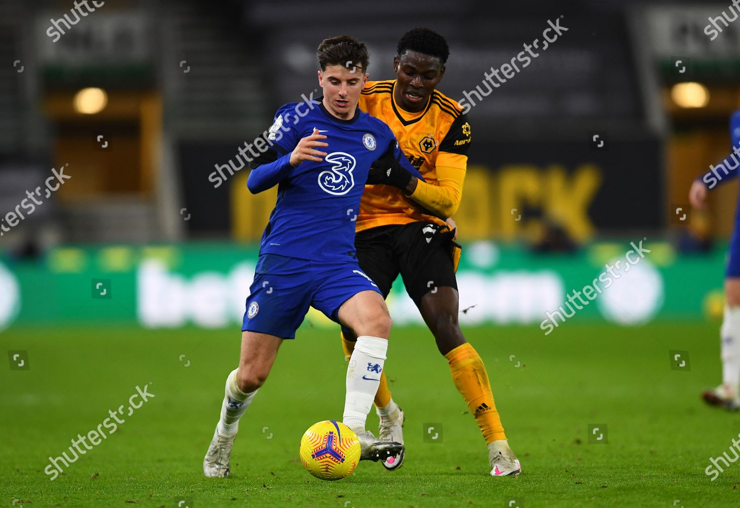 Mason Mount Chelsea Owen Otasowie Wolverhampton Editorial Stock Photo ...