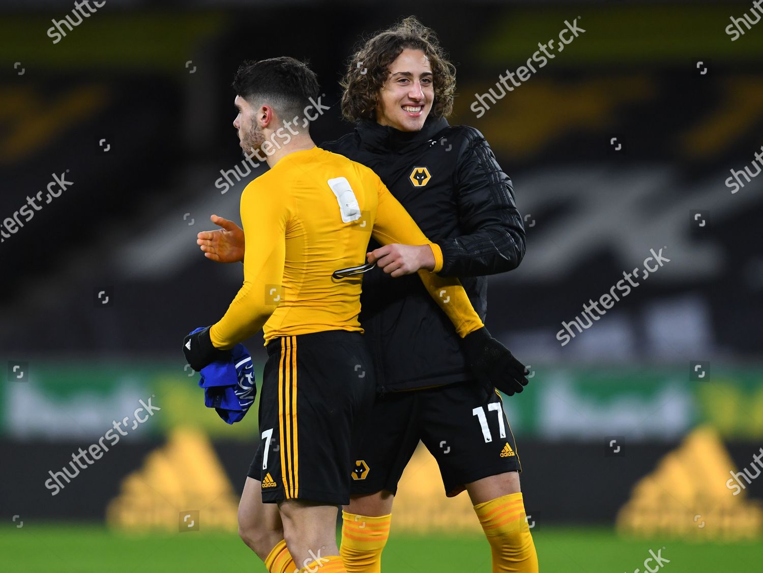 Pedro Neto Silva Wolverhampton Wanderers Celebrate Full Editorial Stock Photo Stock Image Shutterstock