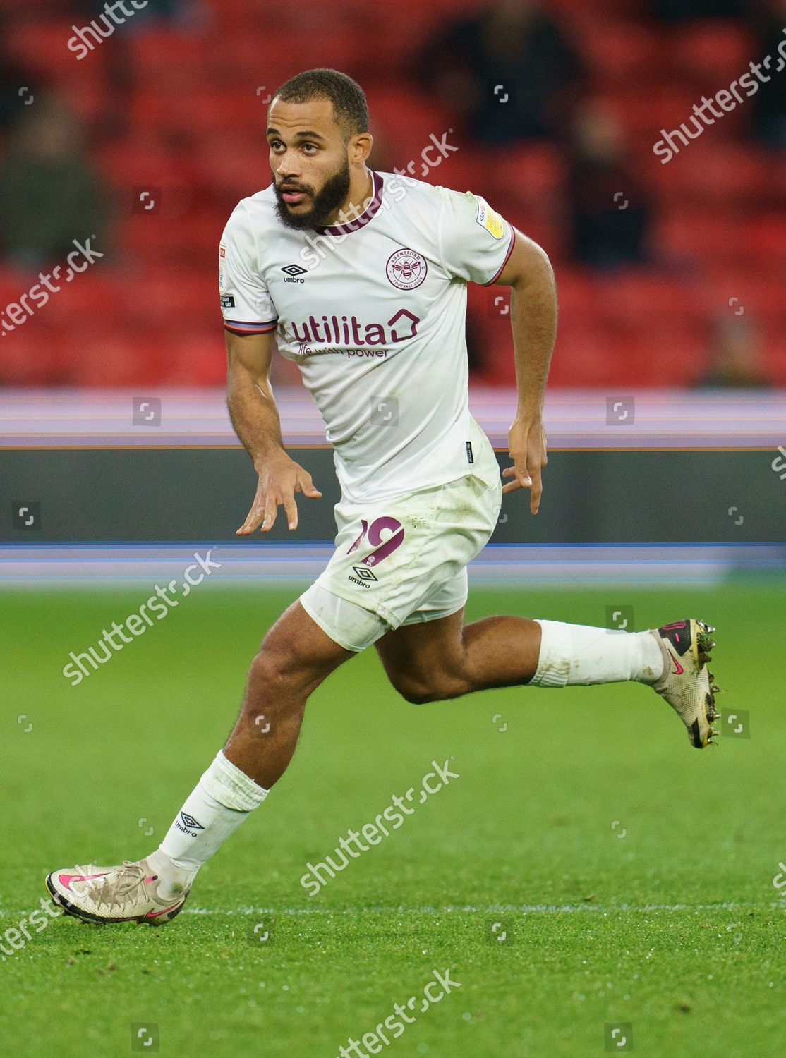 Bryan Mbeumo Brentford 19 Editorial Stock Photo - Stock Image ...