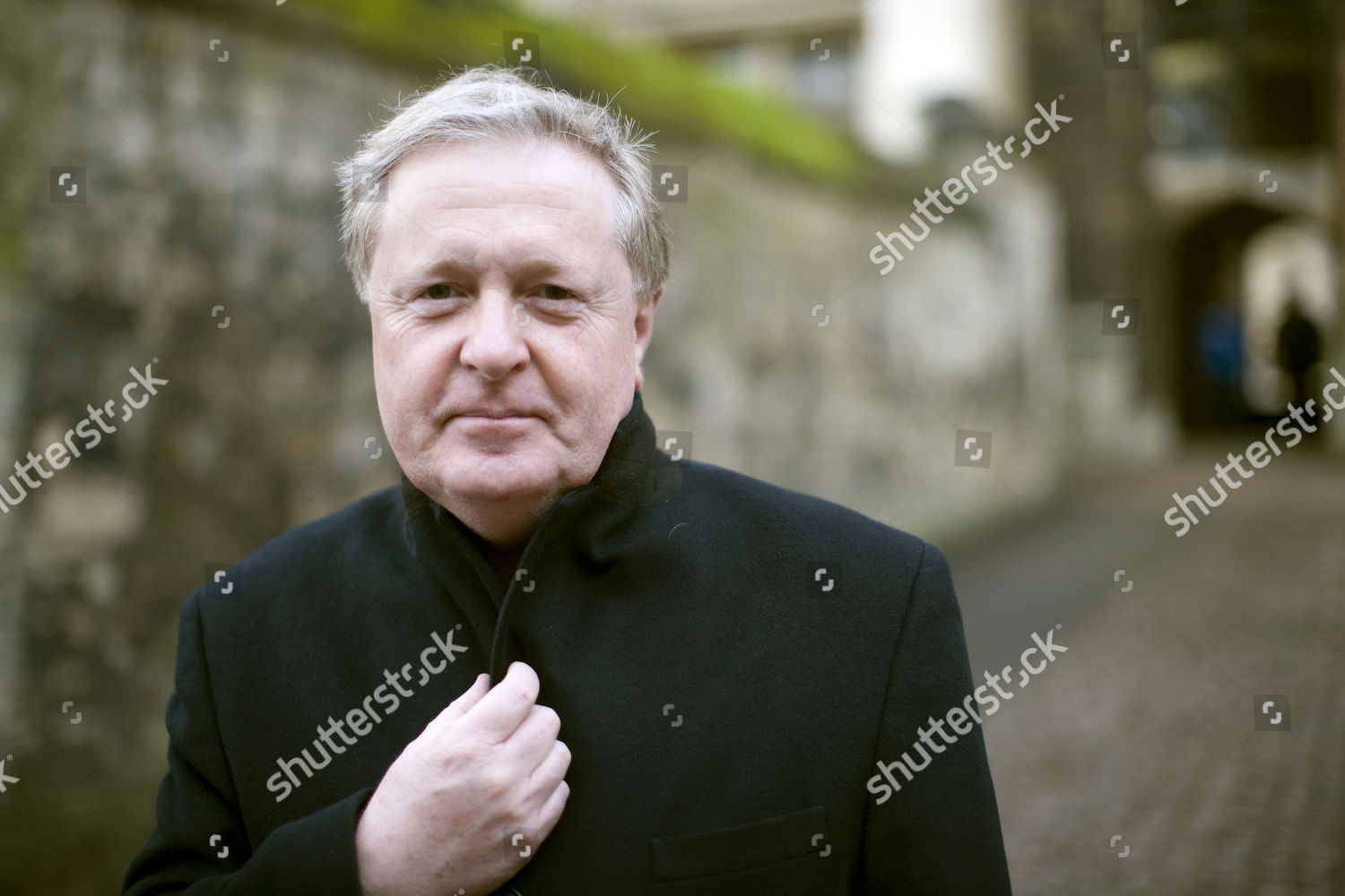 Sir Ian Blair Former Metropolitan Police Editorial Stock Photo - Stock