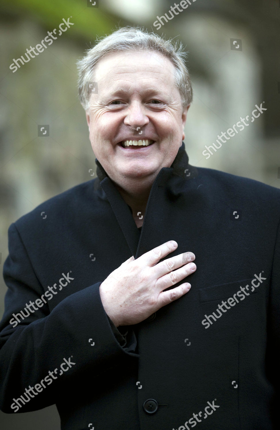 Sir Ian Blair Former Metropolitan Police Editorial Stock Photo - Stock