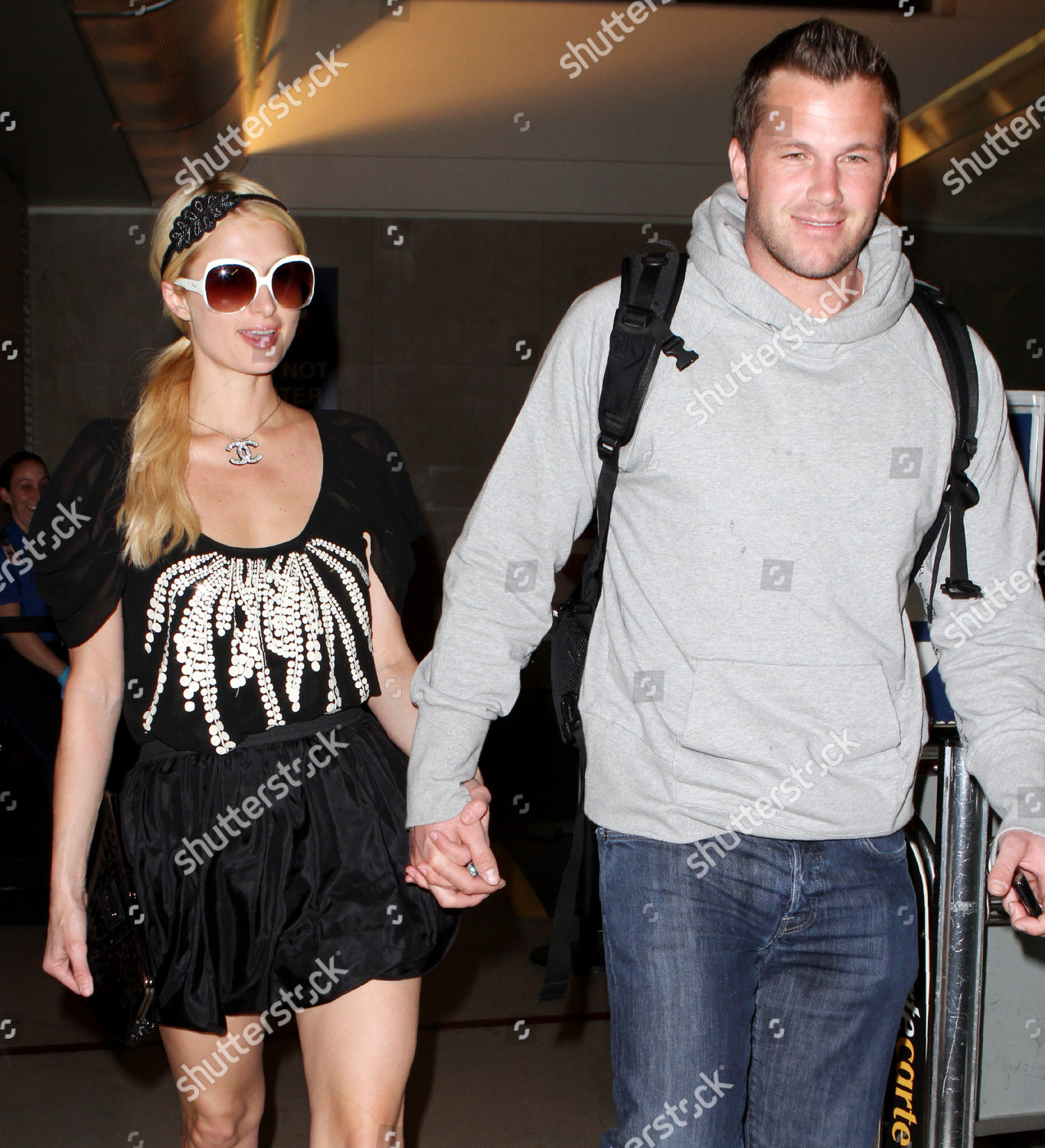 Paris Hilton Doug Reinhardt Editorial Stock Photo Stock Image