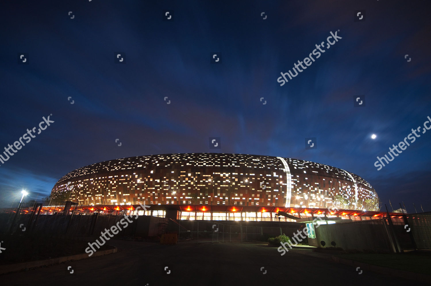 Exterior Soccer City Editorial Stock Photo Stock Image Shutterstock