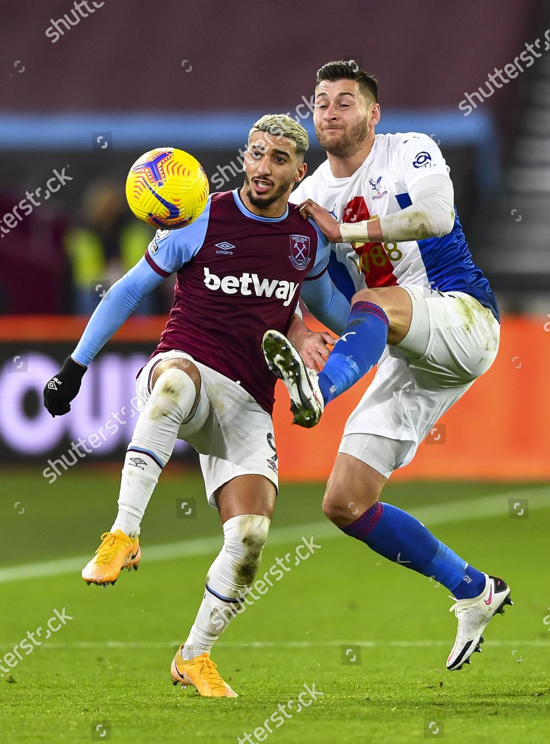 Said Benrahma West Ham United Under Pressure Editorial Stock Photo Stock Image Shutterstock