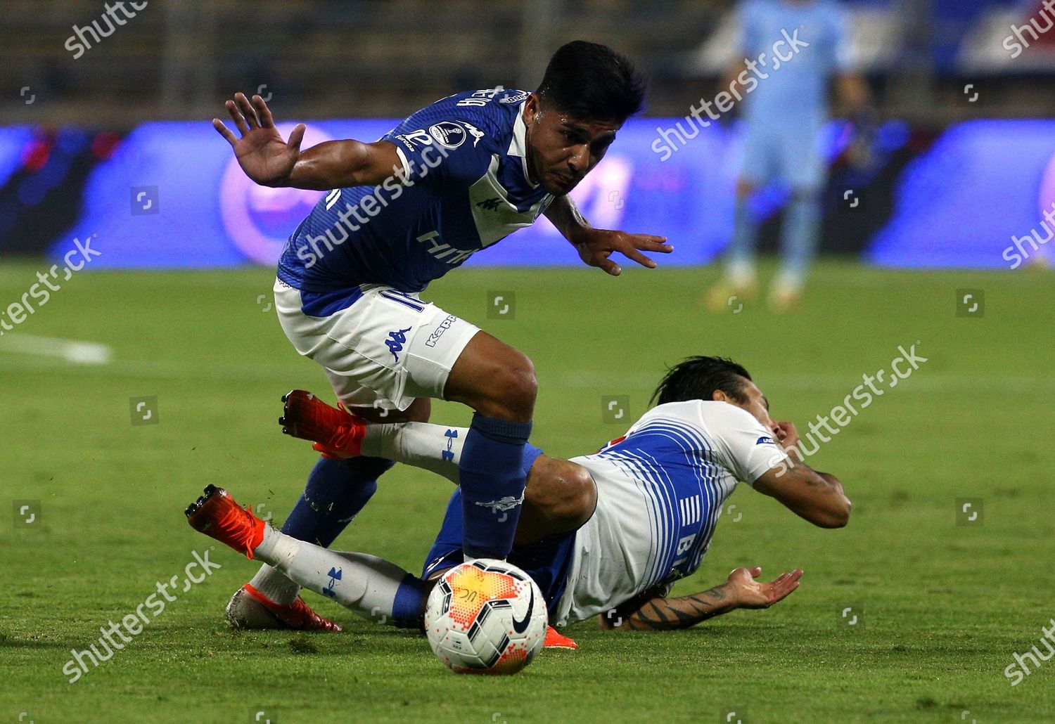 Edson Puch Down Catolica Vies Ball Cristian Editorial Stock Photo Stock Image Shutterstock