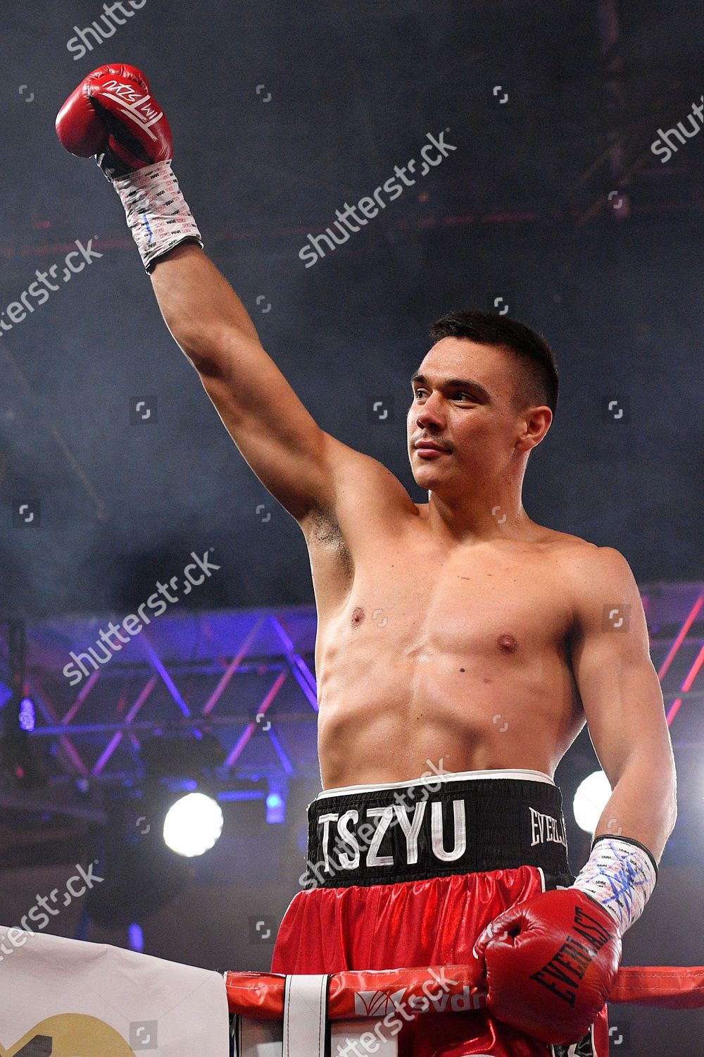 Tim Tszyu Australia Celebrates After Beating Bowyn Editorial Stock Photo Stock Image Shutterstock