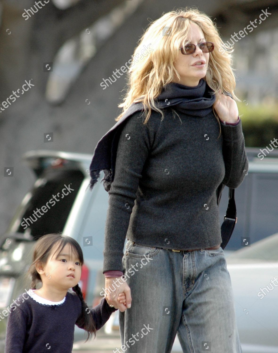 Meg Ryan Daughter Daisy True Ryan Editorial Stock Photo - Stock Image