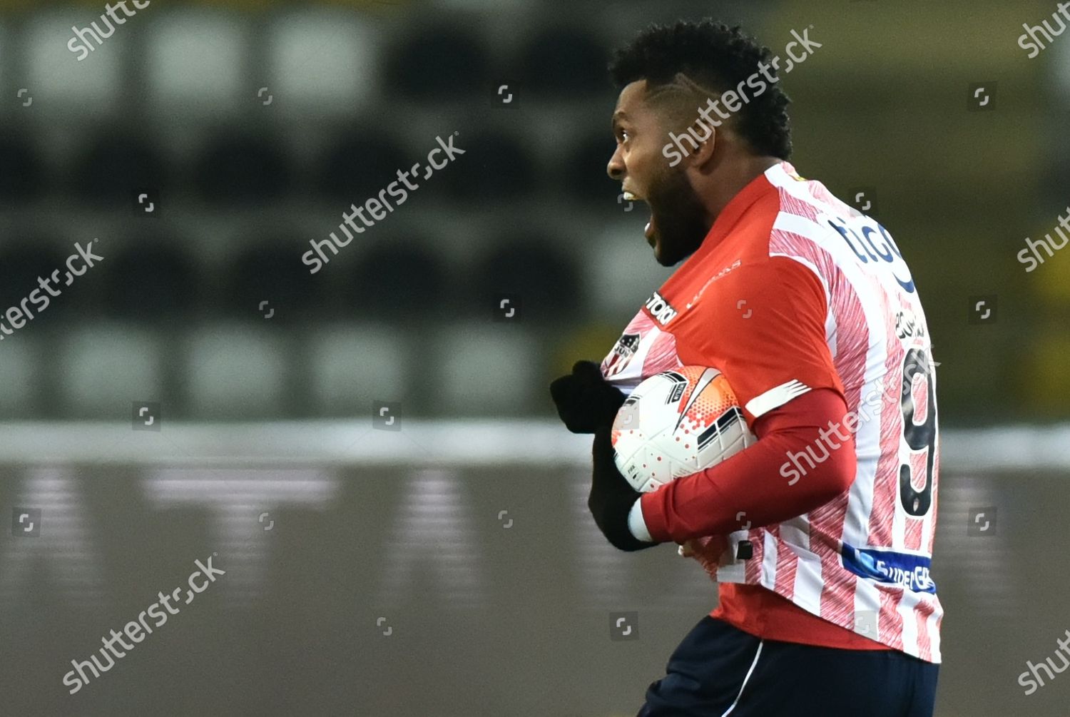 Miguel Borja Junior Celebrates After Scoring During Editorial Stock Photo Stock Image Shutterstock