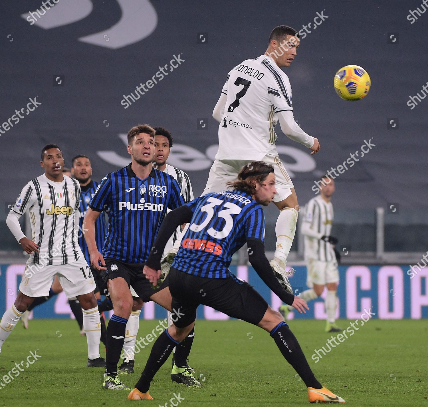 Fc Juventus Cristiano Ronaldo Top Competes During Editorial Stock Photo Stock Image Shutterstock