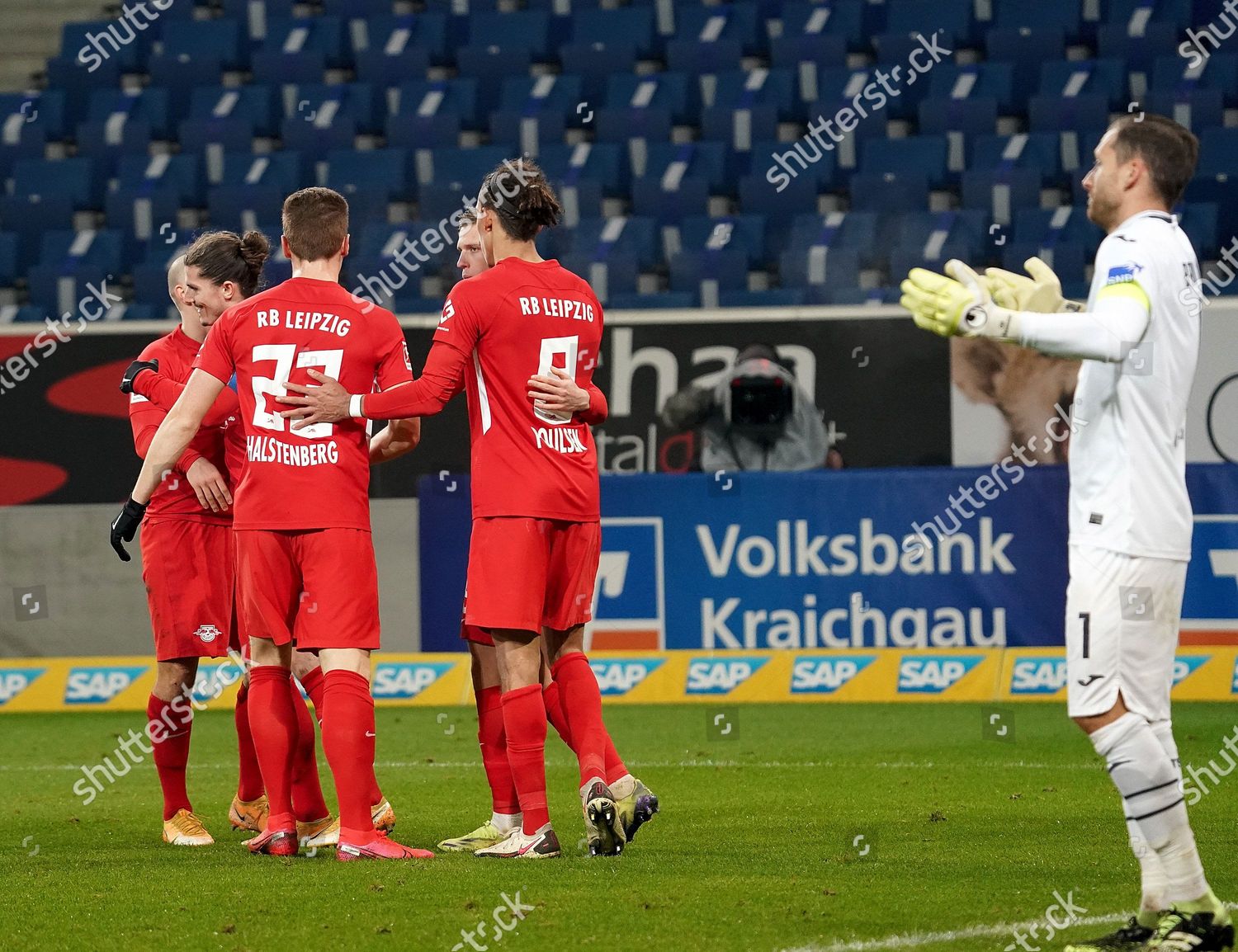 Yussuf Poulsen Leipzig Happy About Goal 0 Editorial Stock Photo Stock Image Shutterstock