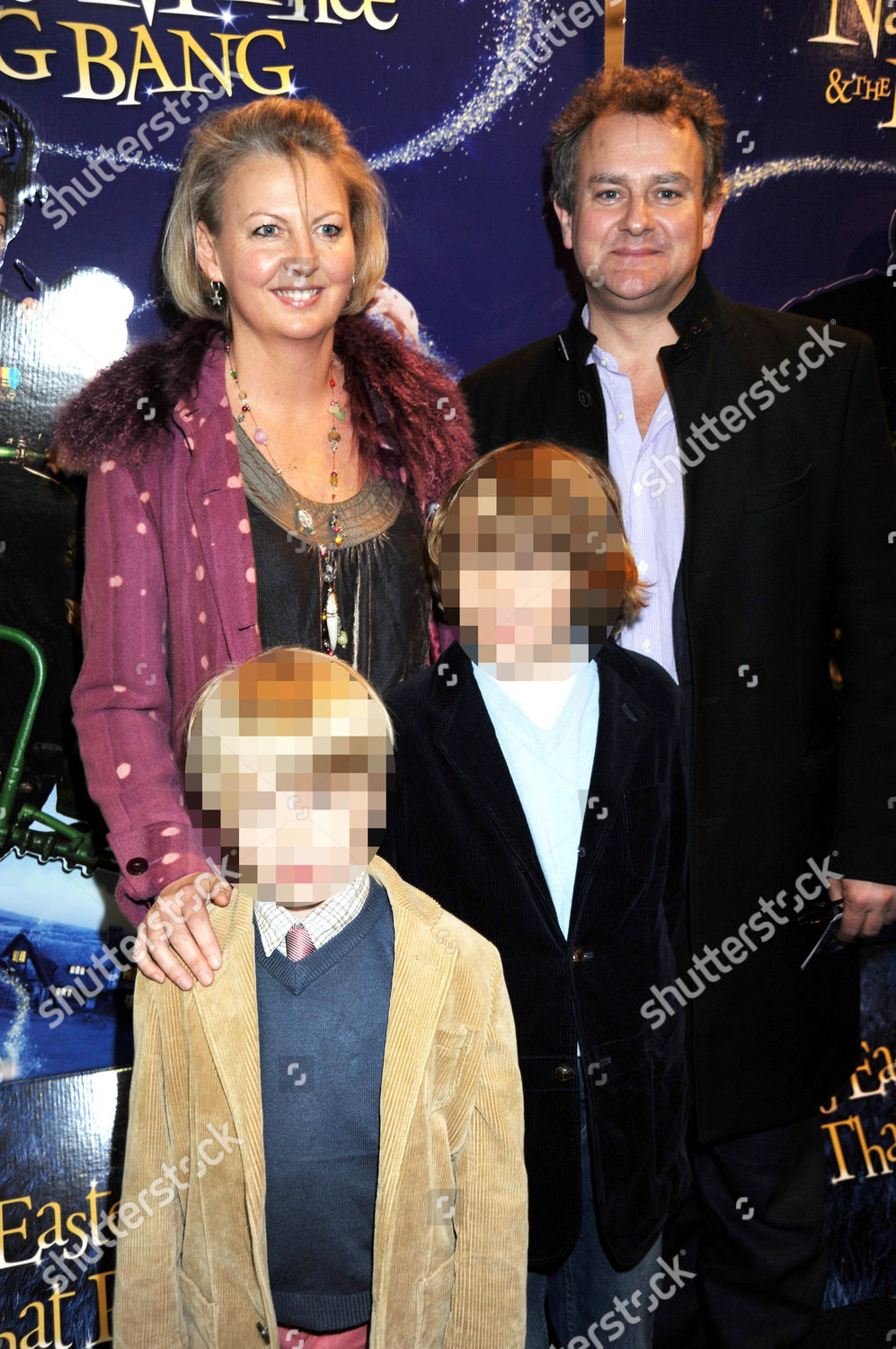 Hugh Bonneville Wife Lulu Son Felix Taller Editorial Stock Photo Stock Image Shutterstock