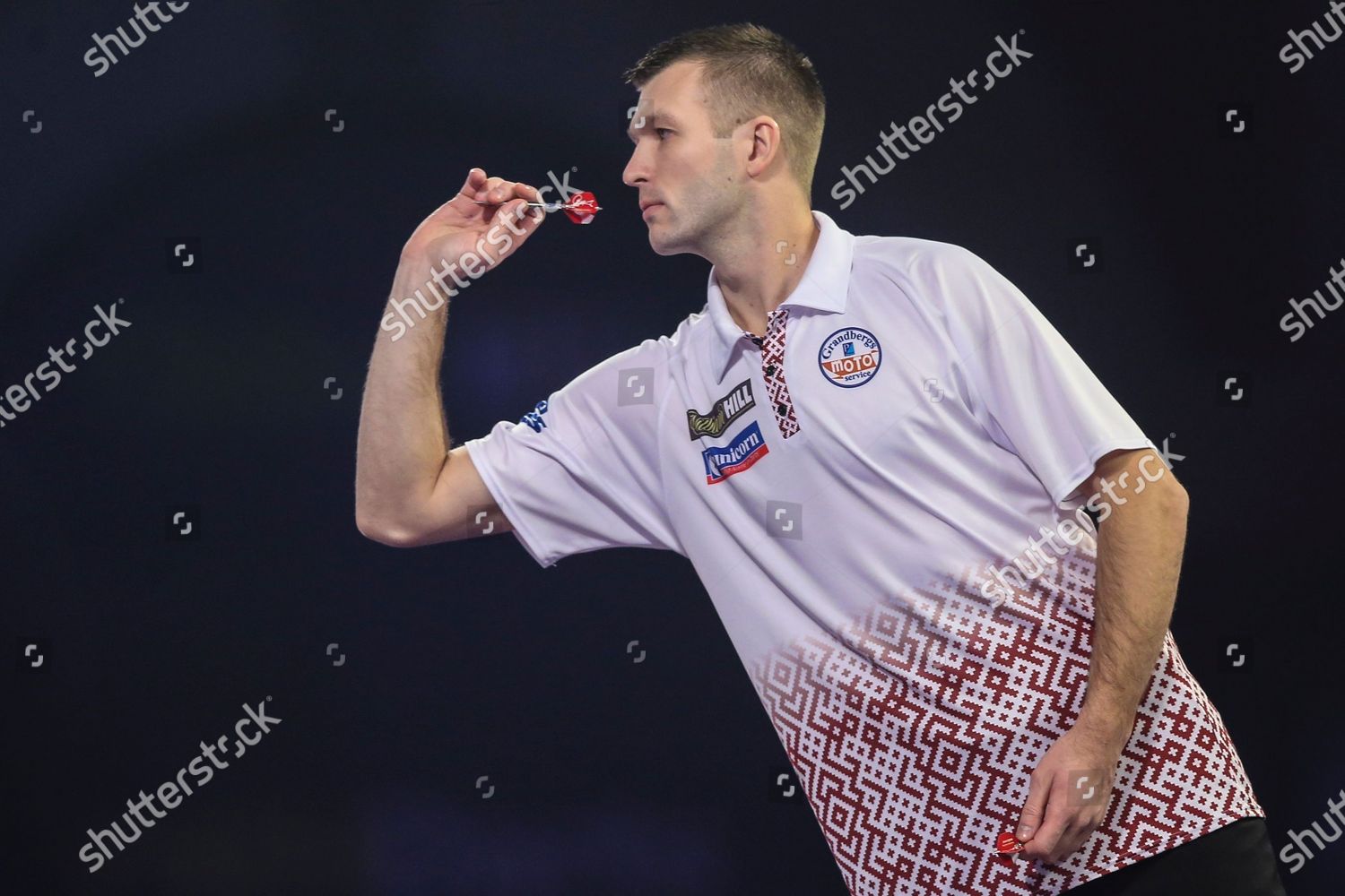 Madars Razma During William Hill World Editorial Stock Photo - Stock ...