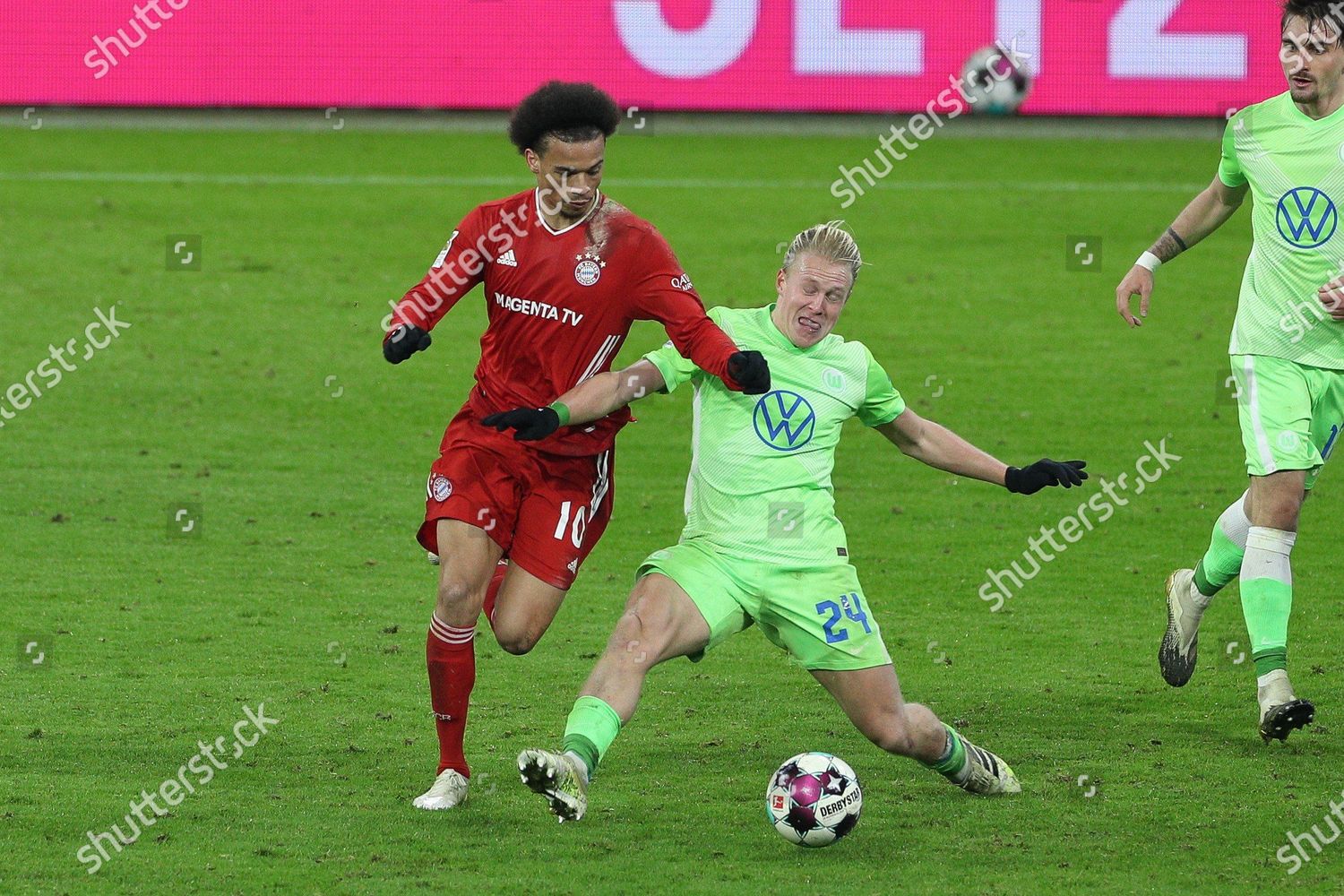 Leroy Sane 10 Fc Bayern Muenchen Xaver Editorial Stock Photo Stock Image Shutterstock