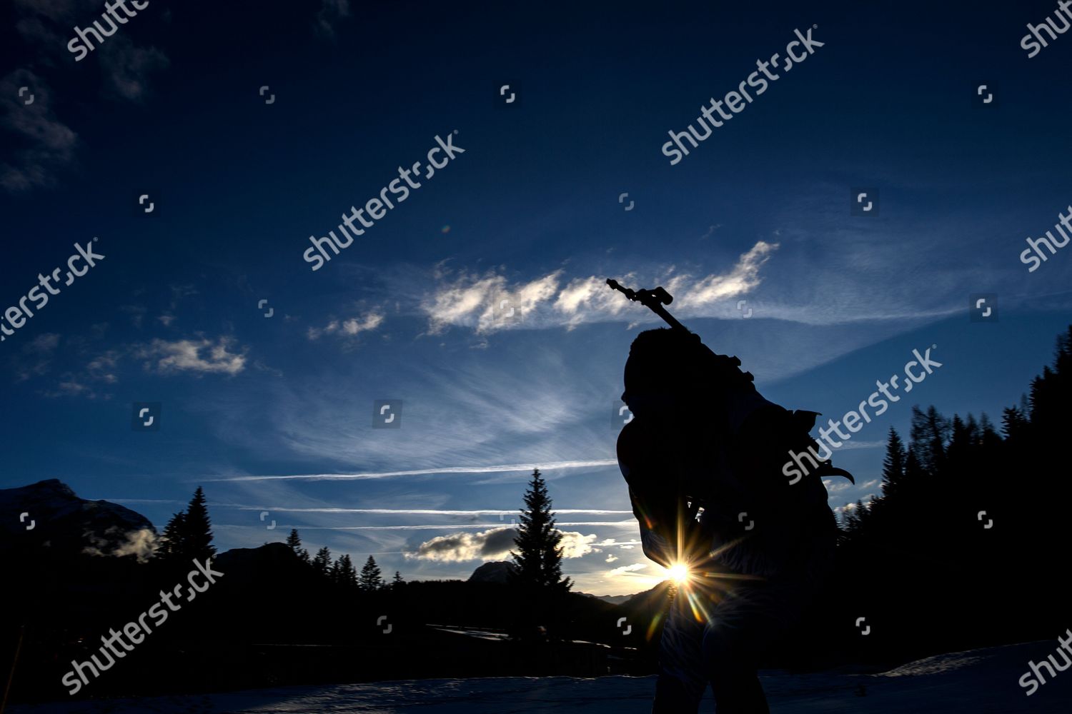 Said Karimulla Khalili Russia Action During Editorial Stock Photo