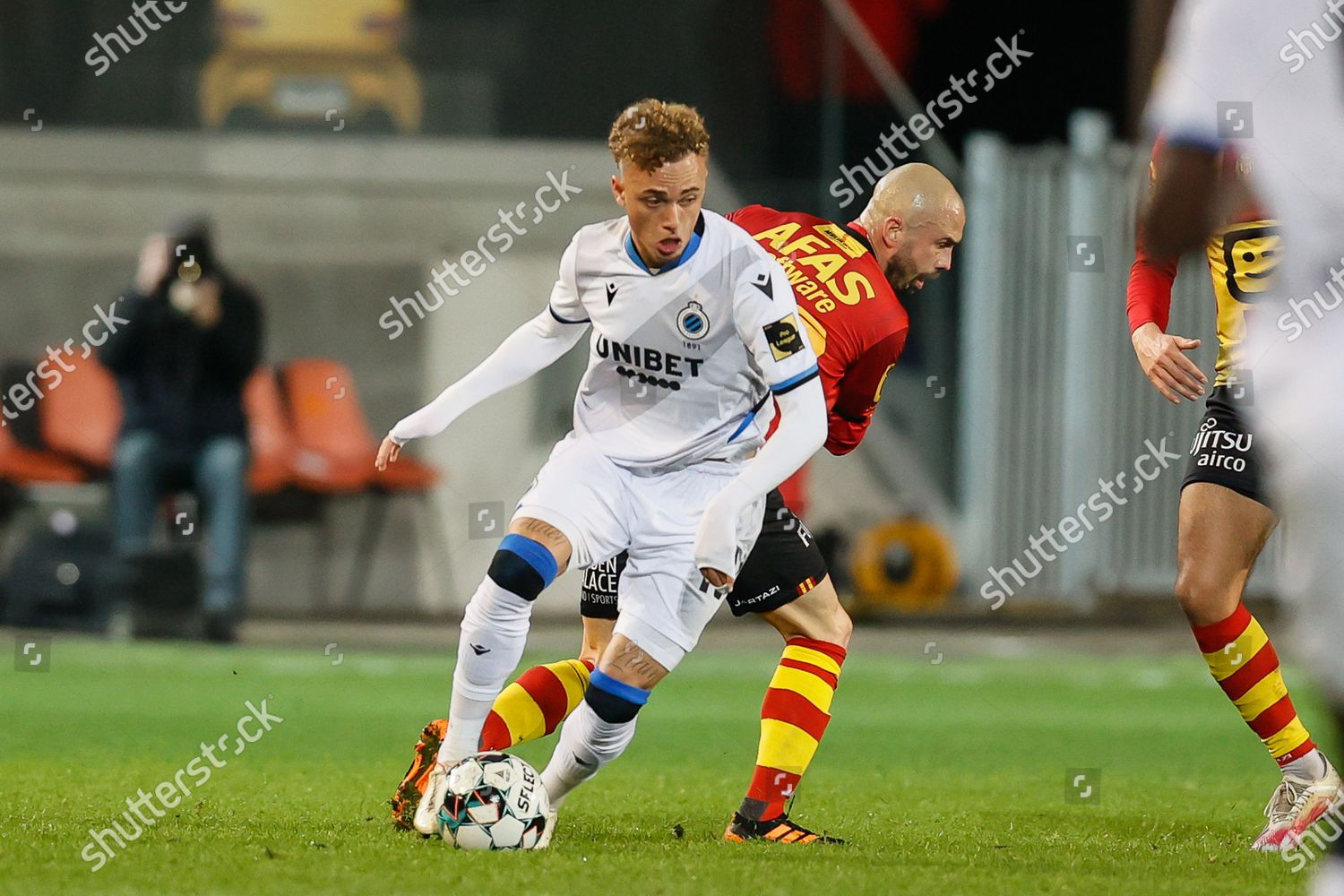 Items Soccer Match Between Kv Mechelen Club Editorial Stock Photo Stock Image Shutterstock