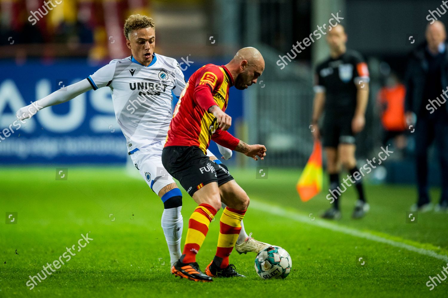 Items Soccer Match Between Kv Mechelen Club Editorial Stock Photo Stock Image Shutterstock