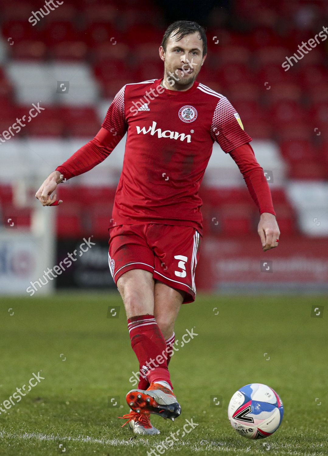 Mark Hughes Accrington Stanley Editorial Stock Photo - Stock Image ...