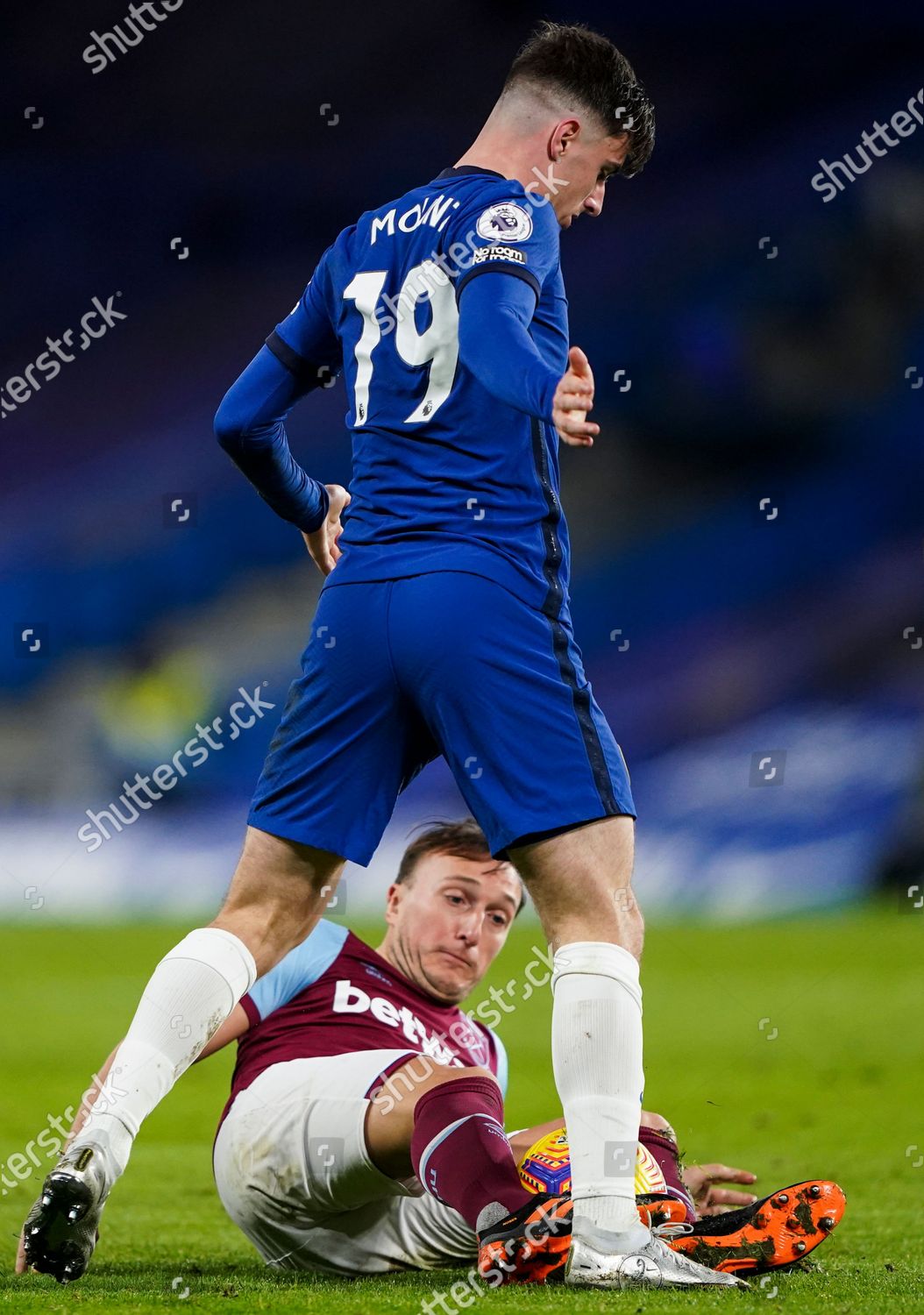 Mark Noble West Ham United Mason Mount Editorial Stock Photo Stock Image Shutterstock