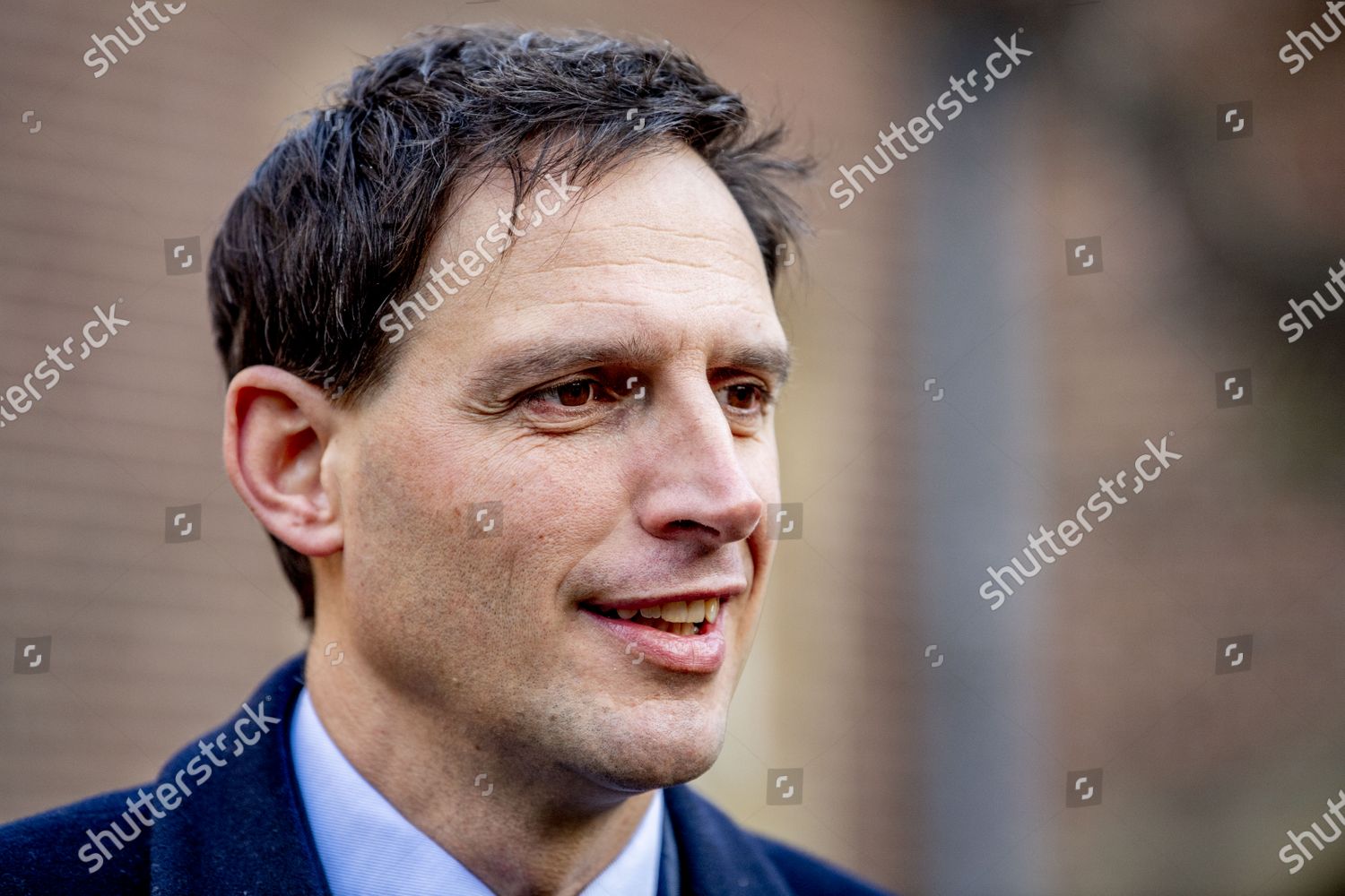 Minister Wopke Hoekstra Finance Cda Editorial Stock Photo Stock Image Shutterstock