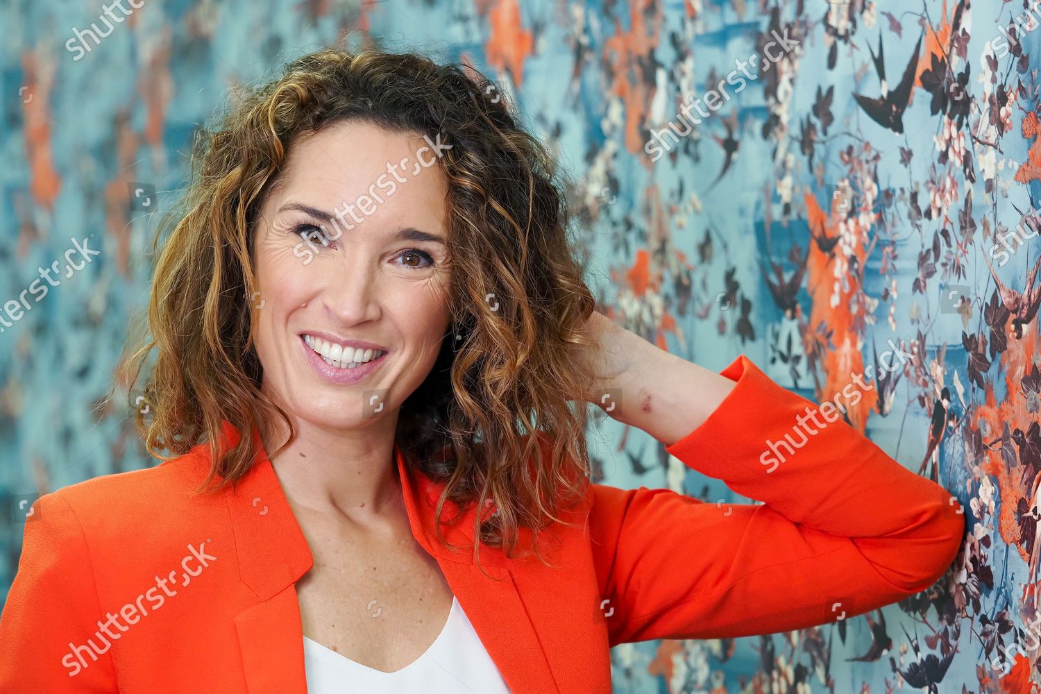 Mariesophie Lacarrau Posing Tf1 Editorial Stock Photo Stock Image Shutterstock