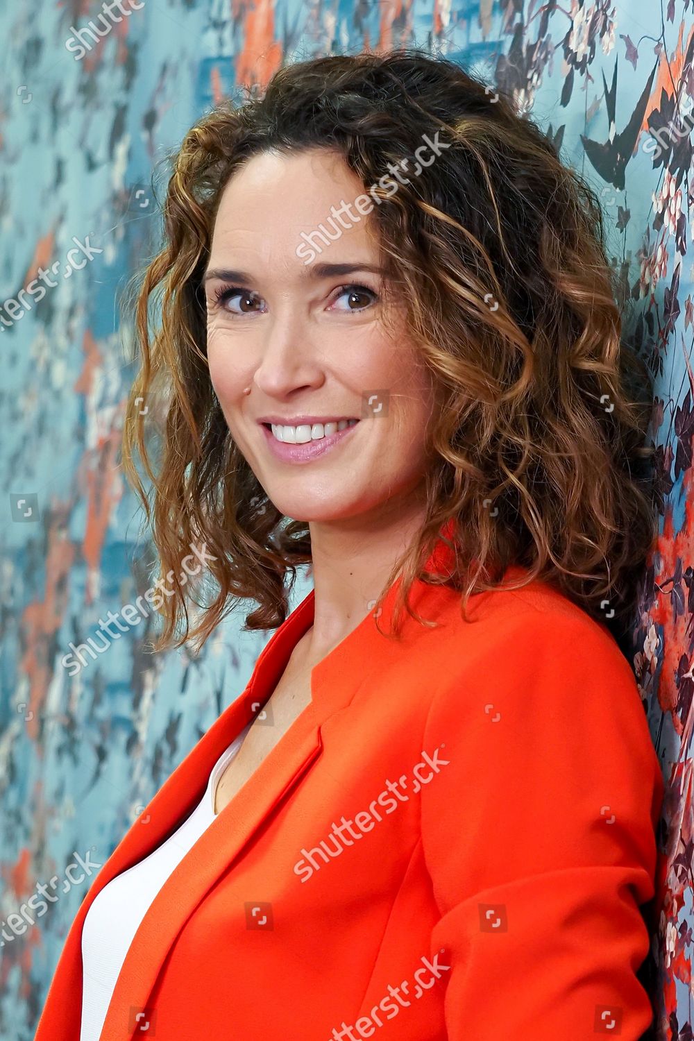 Mariesophie Lacarrau Posing Tf1 Redaktionelles Stockfoto Stockbild Shutterstock