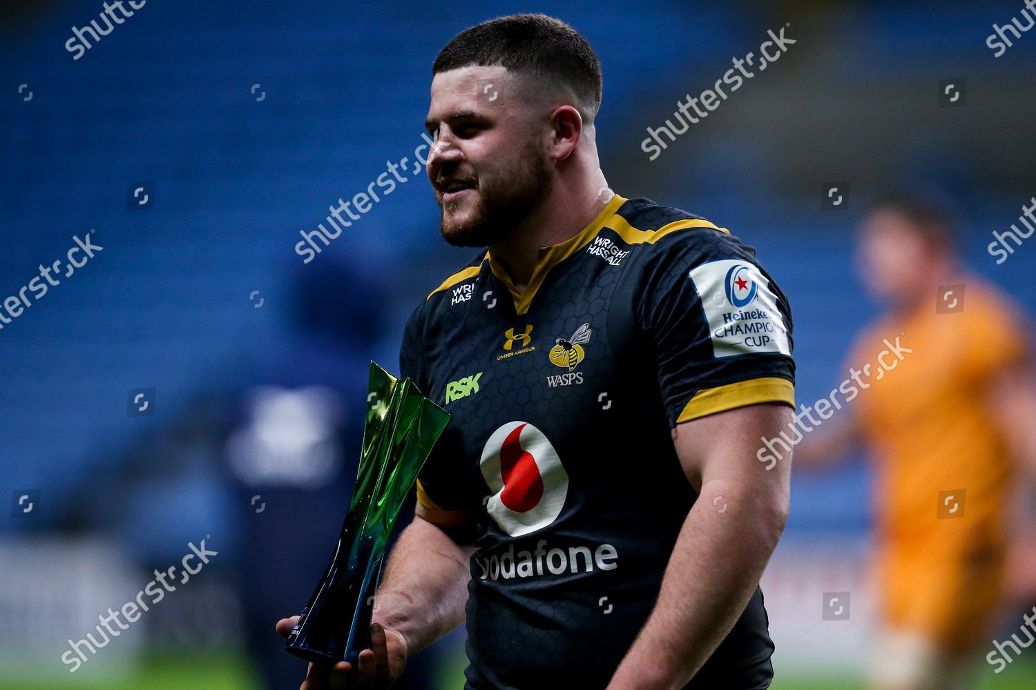 Alfie Barbeary Wasps Wins Star Match Editorial Stock Photo Stock