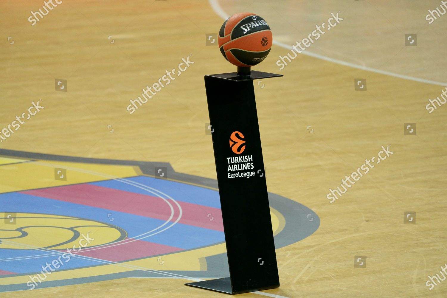 Official Euroleague Ball Editorial Stock Photo - Stock Image | Shutterstock