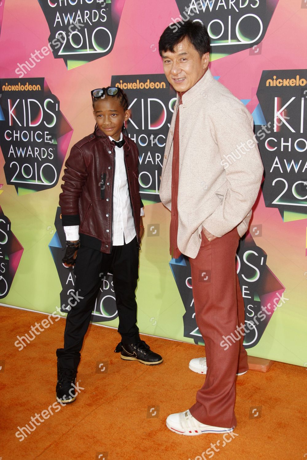 Jackie Chan Jaden Smith Editorial Stock Photo - Stock Image | Shutterstock
