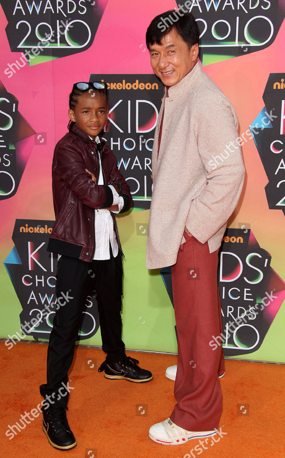 Jaden Smith Jackie Chan Editorial Stock Photo - Stock Image | Shutterstock