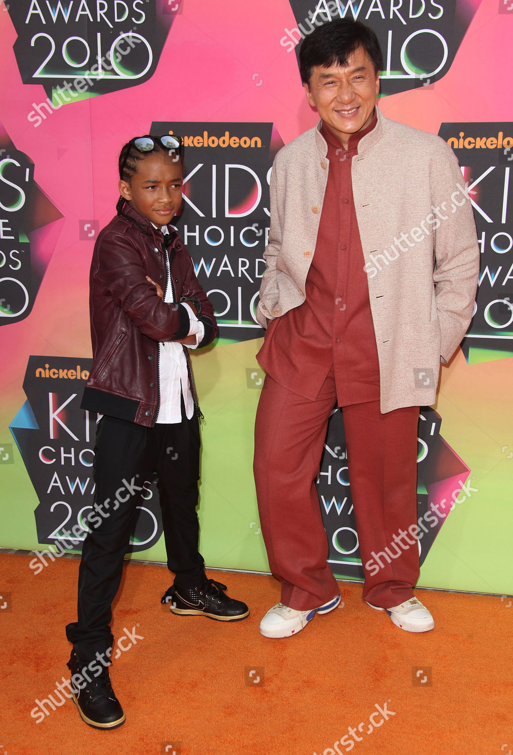 Jaden Smith Jackie Chan Editorial Stock Photo - Stock Image | Shutterstock
