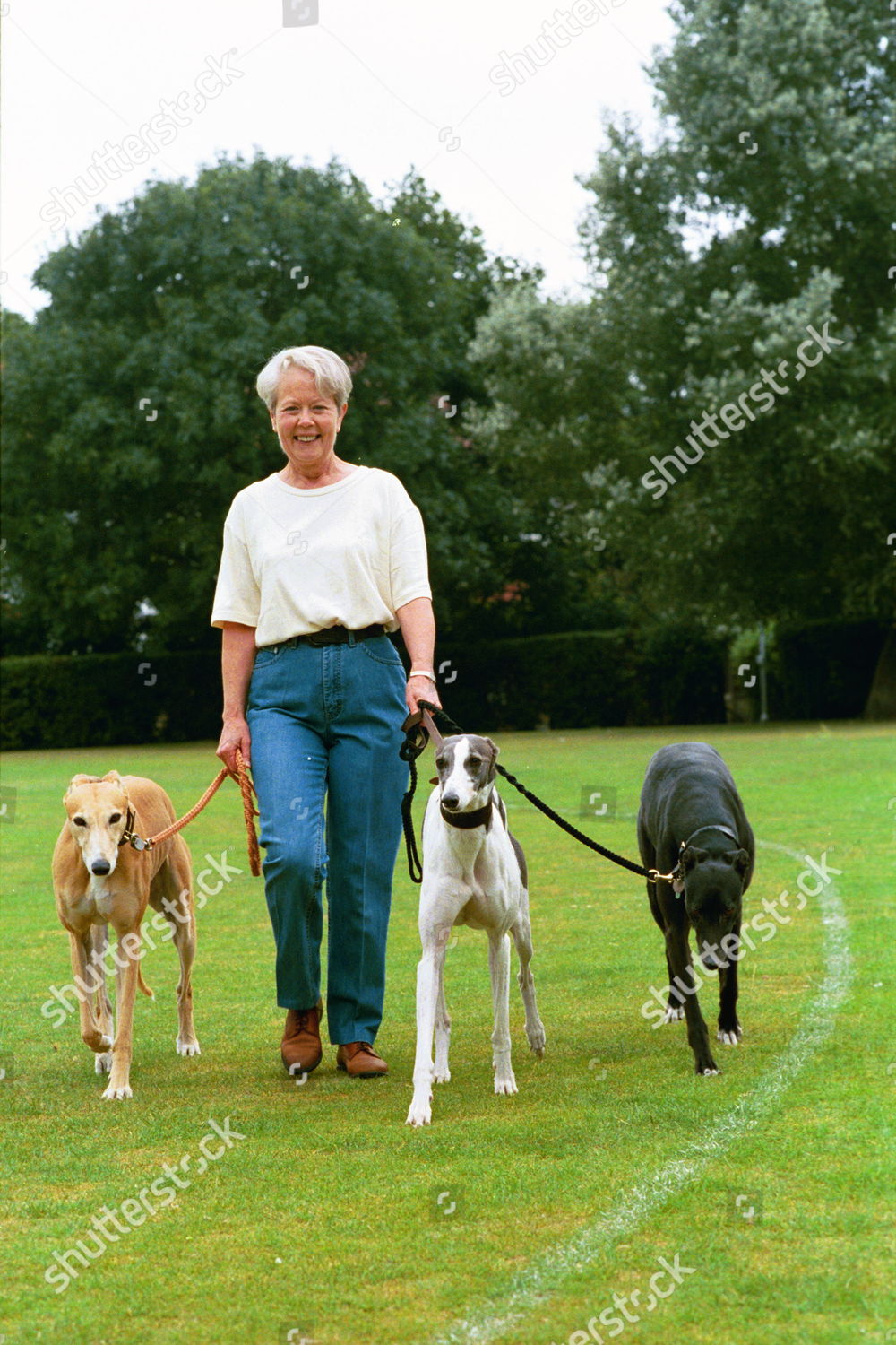 Tv Star Annette Crosbie Pictured Her Threee Editorial Stock Photo