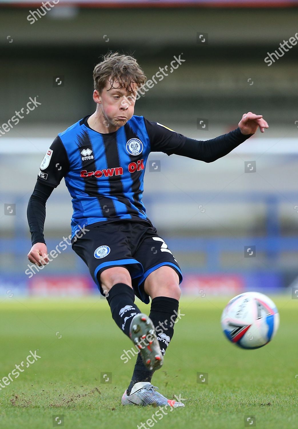 Ethan Brierley Rochdale 24 During Efl Editorial Stock Photo - Stock ...