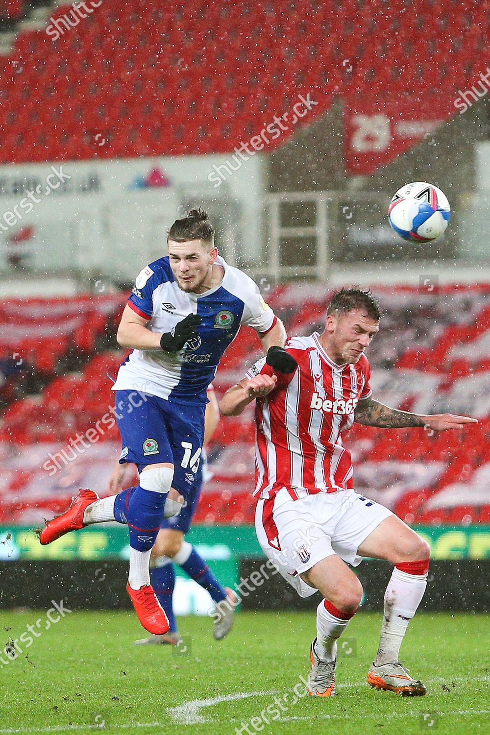 Blackburn Rovers Midfielder Harvey Elliott 16 Editorial Stock Photo ...