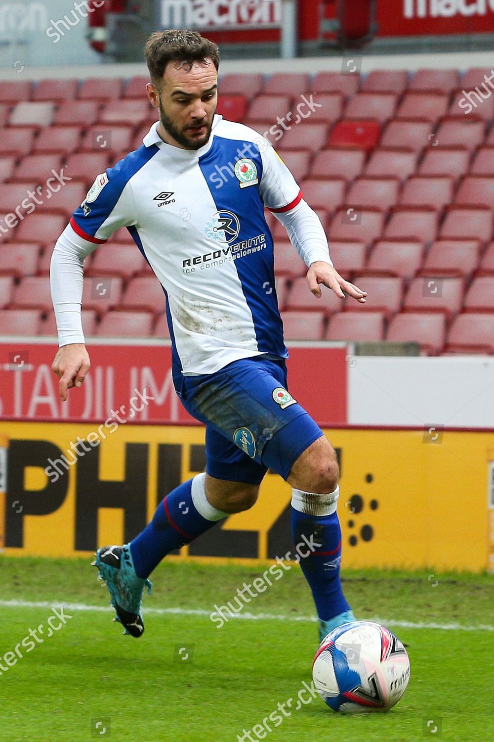 Blackburn Rovers Forward Adam Armstrong 7 Editorial Stock Photo - Stock 