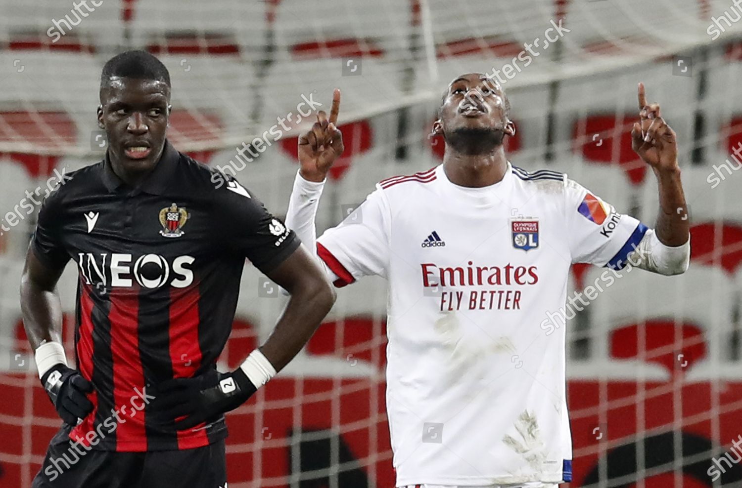 Tino Kadewere Olympique Lyon Celebrates After Scoring Editorial Stock Photo Stock Image Shutterstock