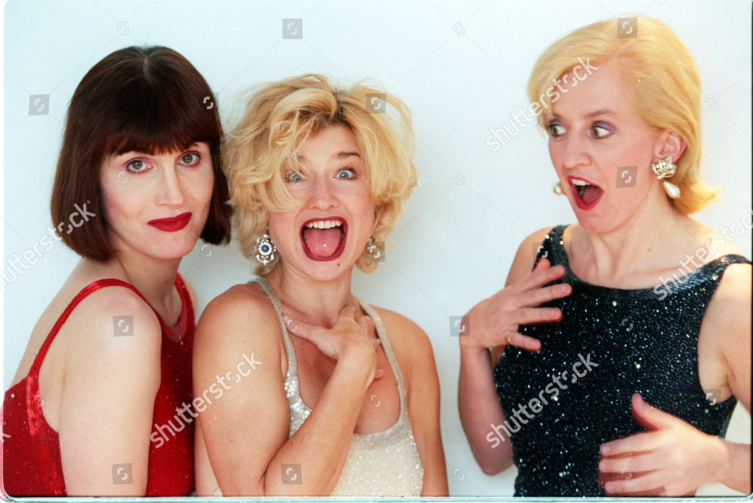 Fascinating Aida Adele Anderson Issy Van Editorial Stock Photo - Stock