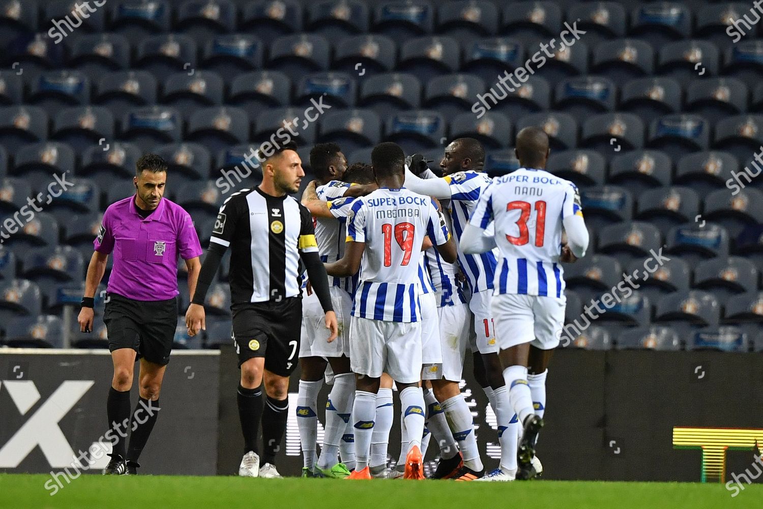 Oliveira Fc Porto Celebrates His Penalty Kick Editorial Stock Photo Stock Image Shutterstock