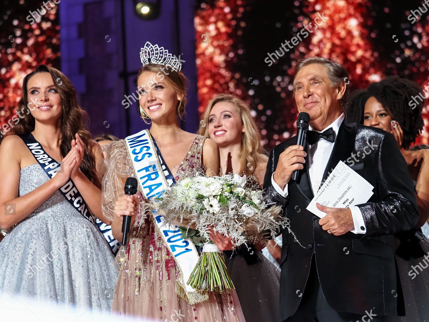 Exclusive Miss Normandie Amandine Petit Elected Miss Editorial Stock Photo Stock Image Shutterstock