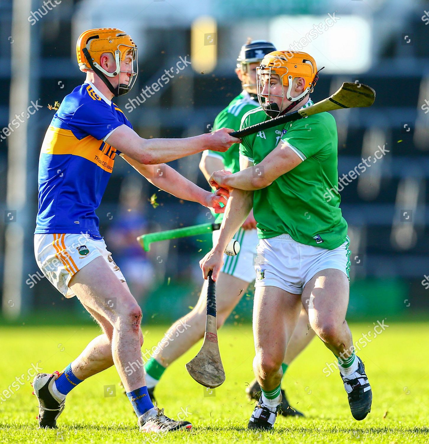 Limerick Vs Tipperary Limericks Adam English Editorial Stock Photo ...