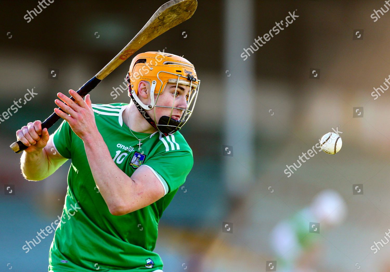 Limerick Vs Tipperary Limericks Adam English Editorial Stock Photo ...