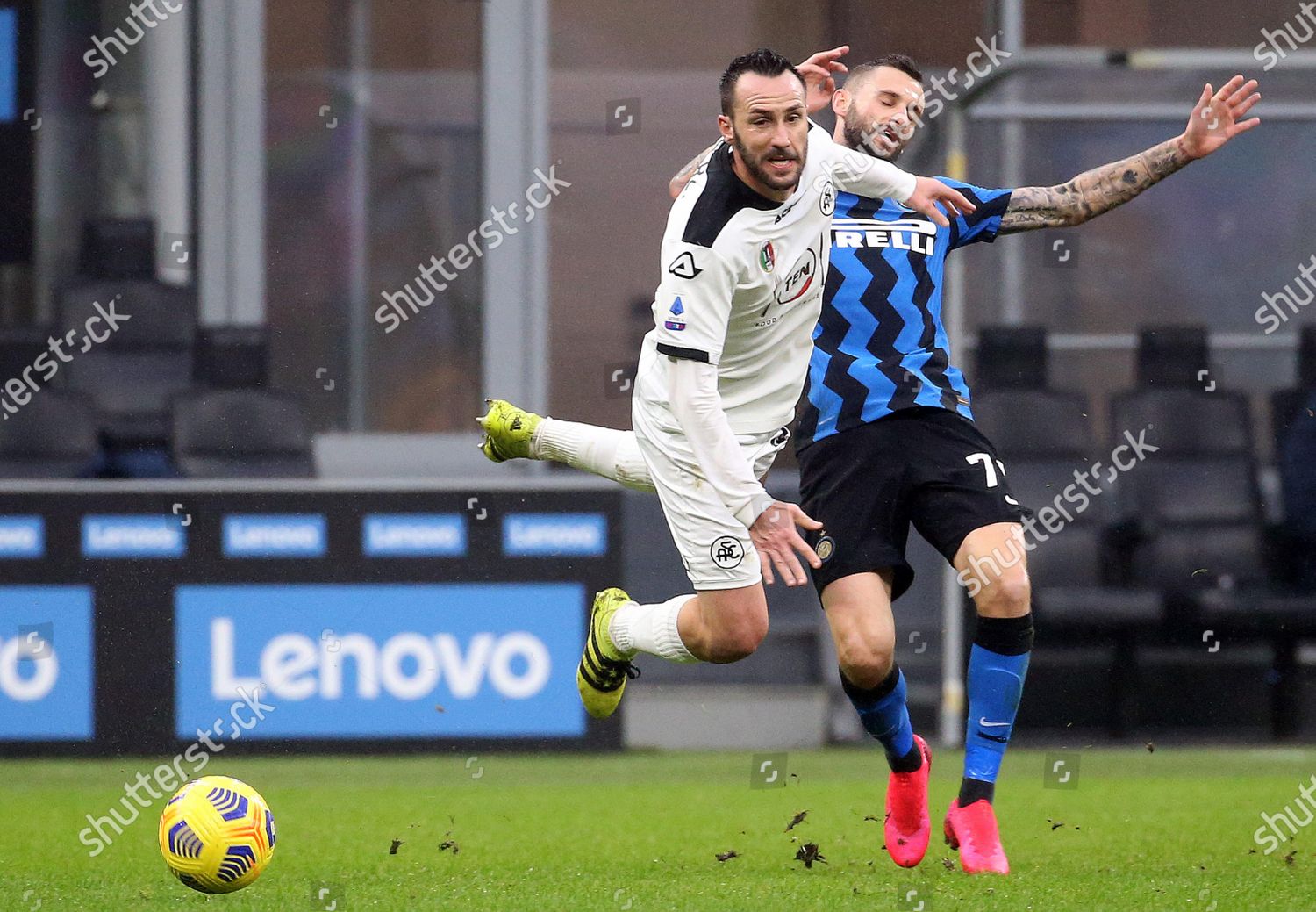 Inter Milan Vs Spezia - Inter Defeats Spezia In Serie A Inter Wins By A