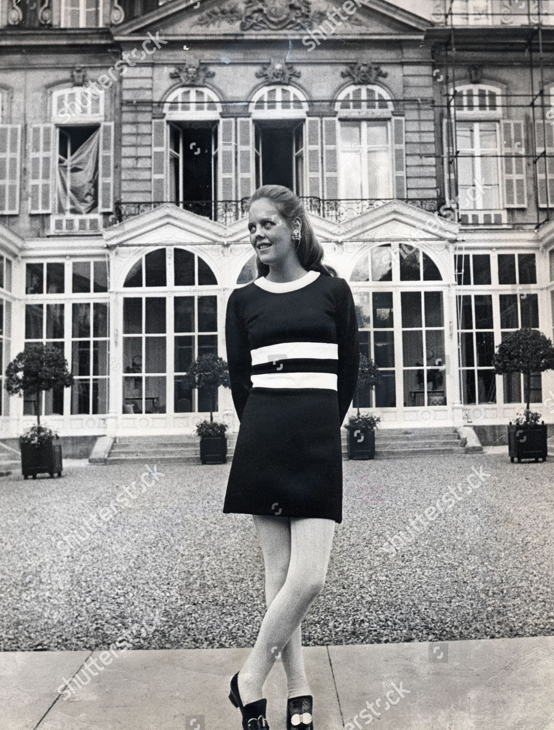 Emma Soames Granddaughter Sir Winston Churchill Editorial Stock Photo