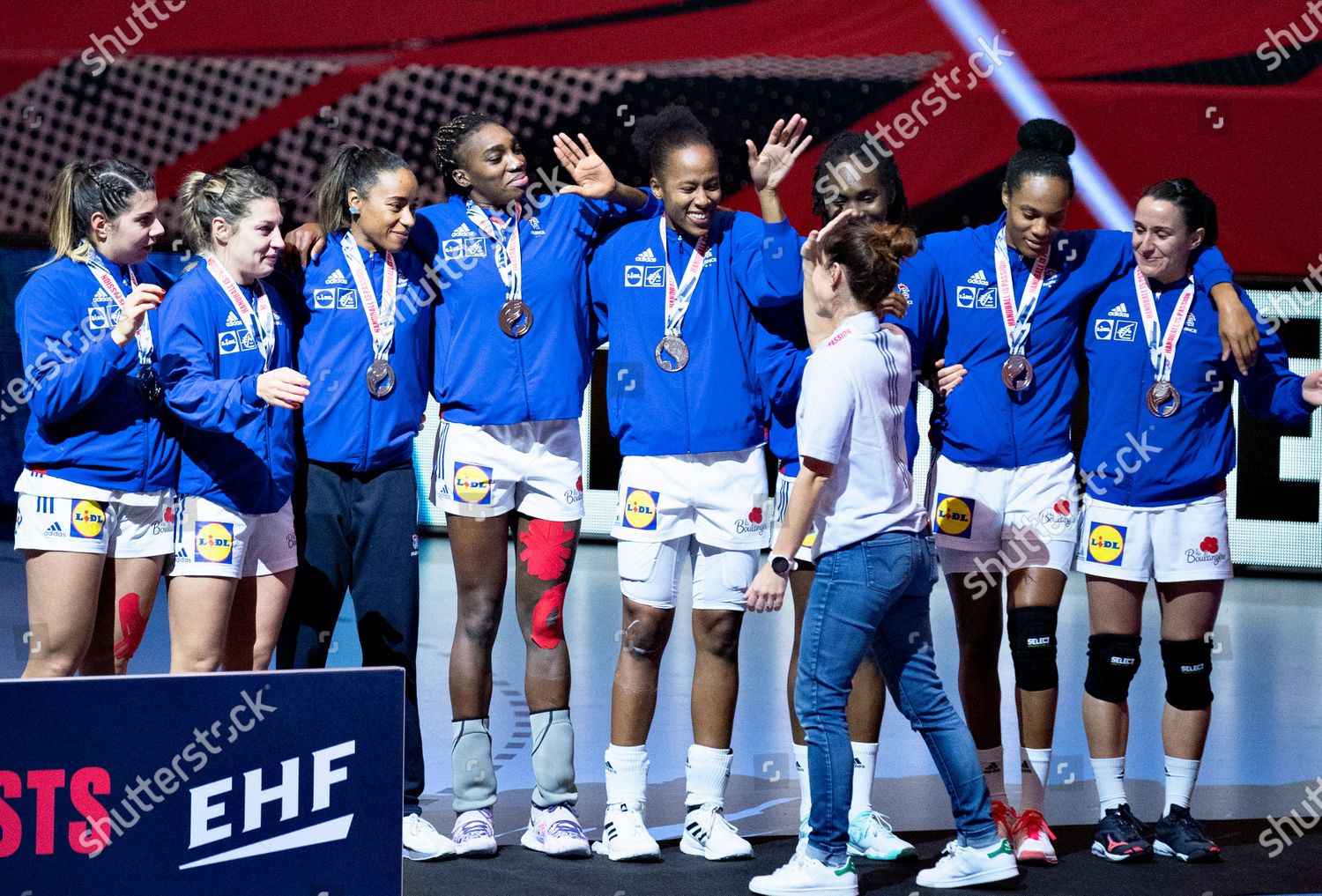 immunisering Etna annoncere France celebrate their silver medals medals womens Editorial Stock Photo -  Stock Image | Shutterstock