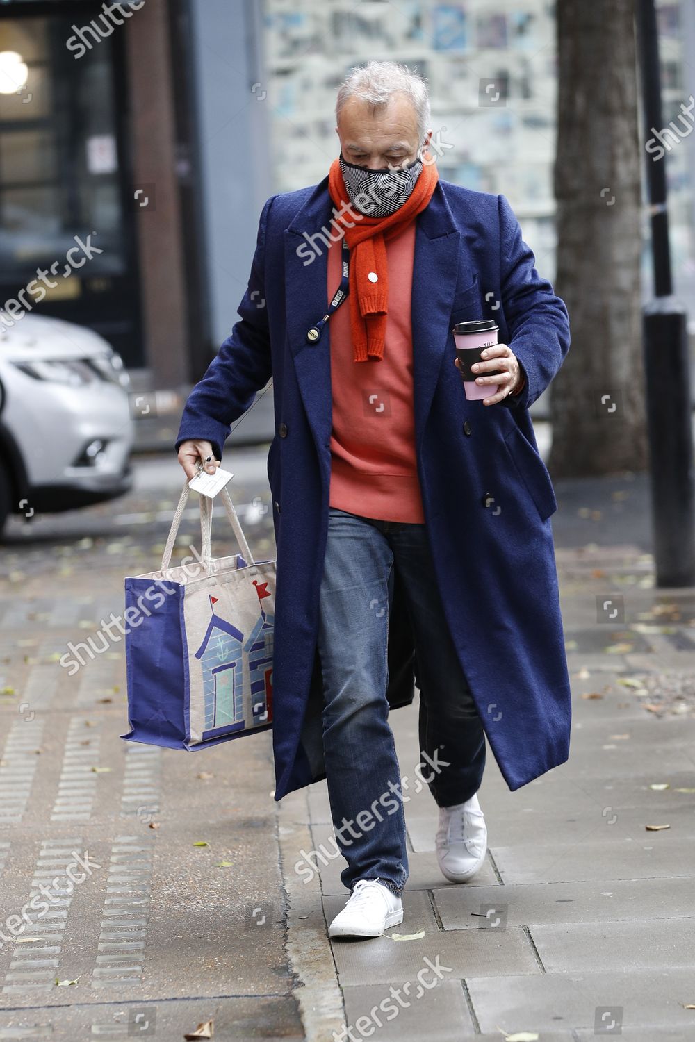 Graham Norton Paid Emotional Tribute His Editorial Stock Photo - Stock