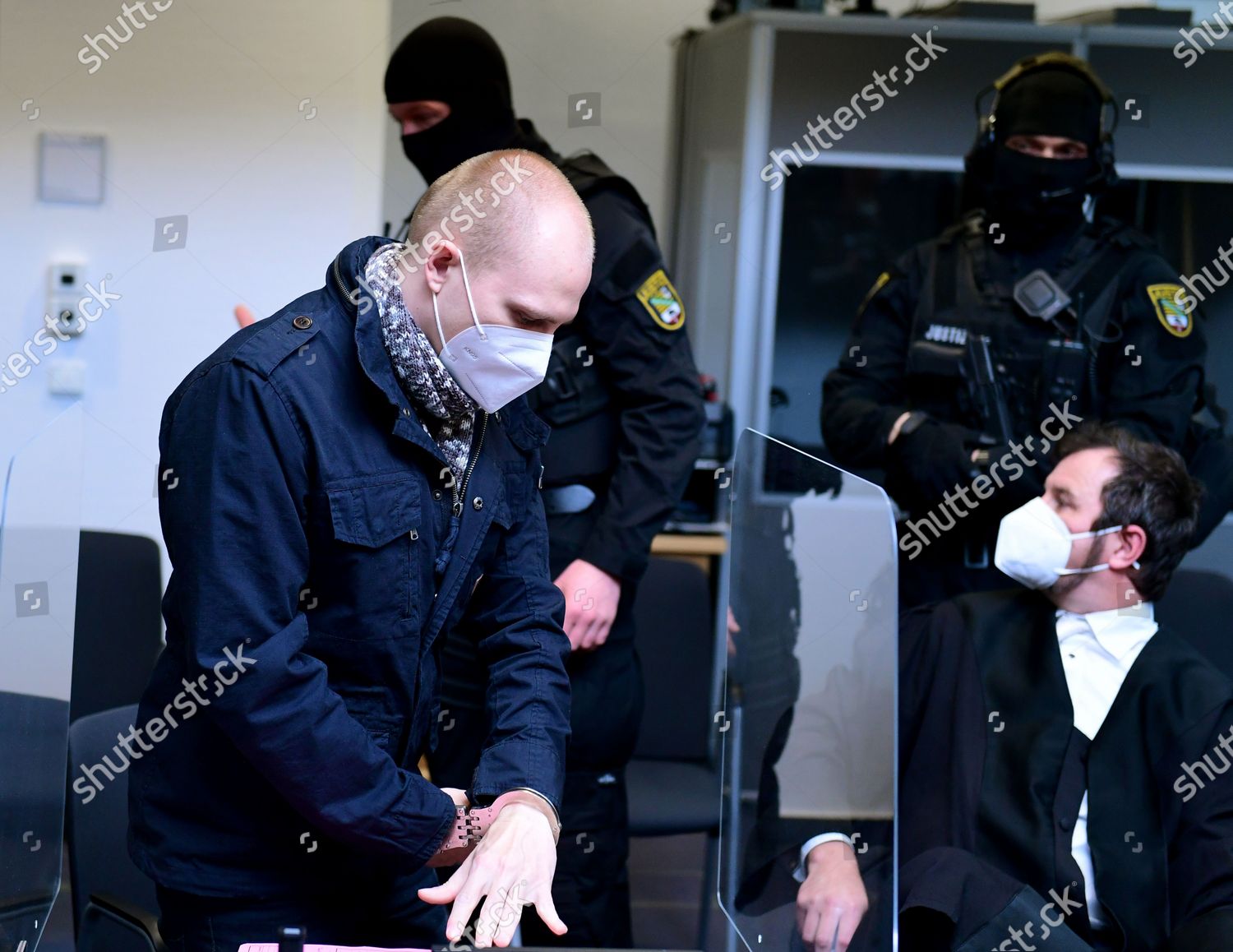 Defendant Stephan Balliet L Arrives His Editorial Stock Photo - Stock ...