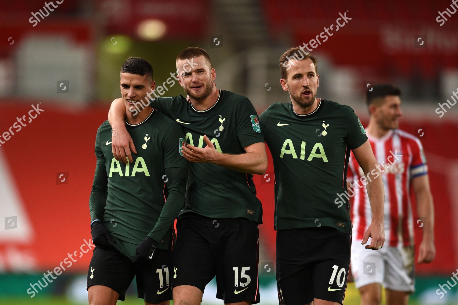 Eric Dier is LEFT OUT of Tottenham's squad for their Carabao Cup