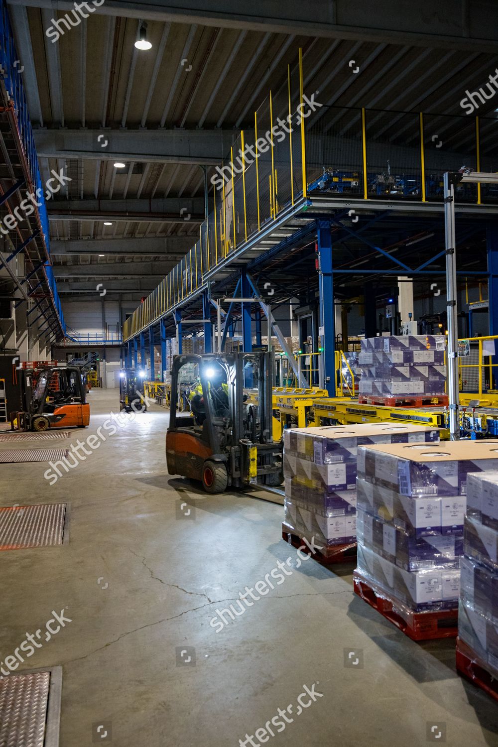 Illustration Picture Shows Warehouses Ecs2xl Pictured Editorial Stock